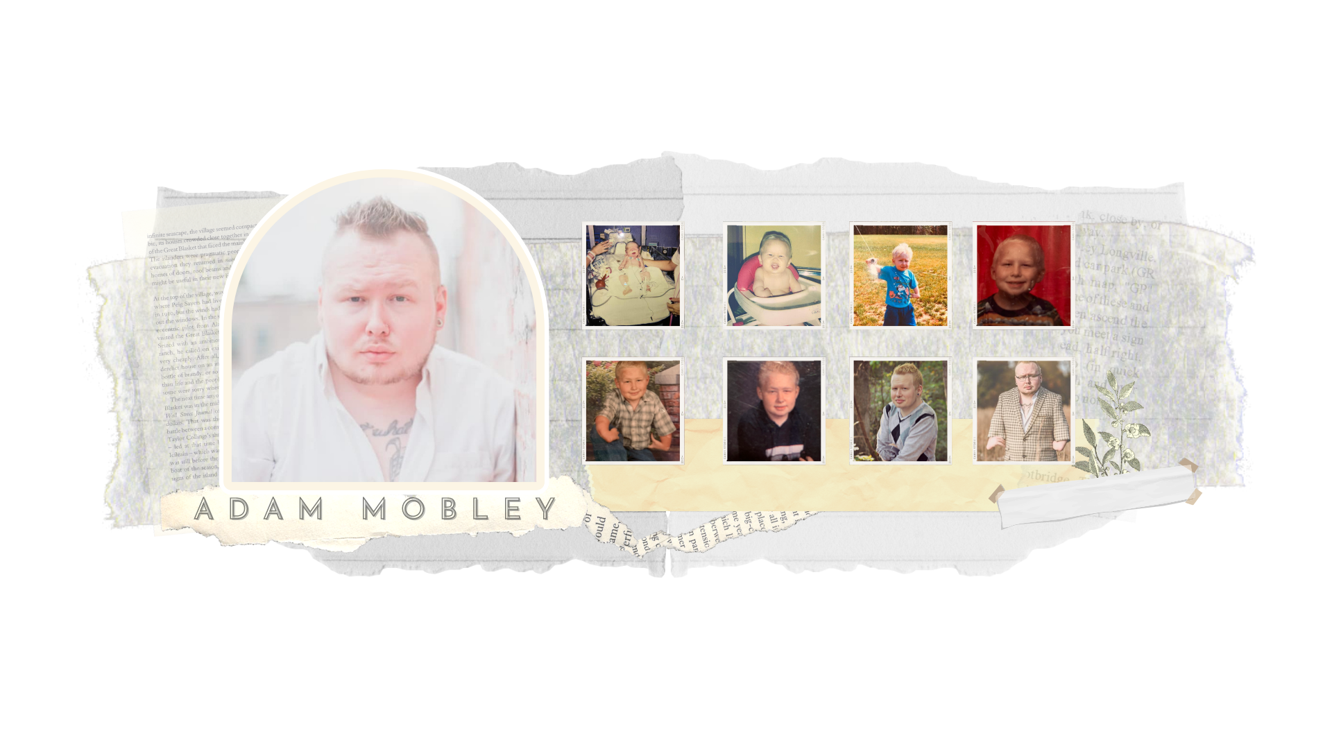 Adam Mobley | Defying all odds
